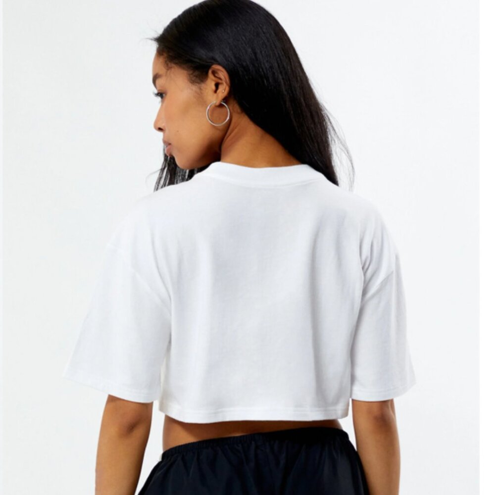 PacSun Pacific Sunwear 1980 Cropped T-Shirt 100% Cotton Women's Size Medium NWT - Picture 2 of 7